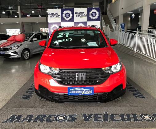 FIAT STRADA 1.4 FIRE FLEX ENDURANCE CS MANUAL